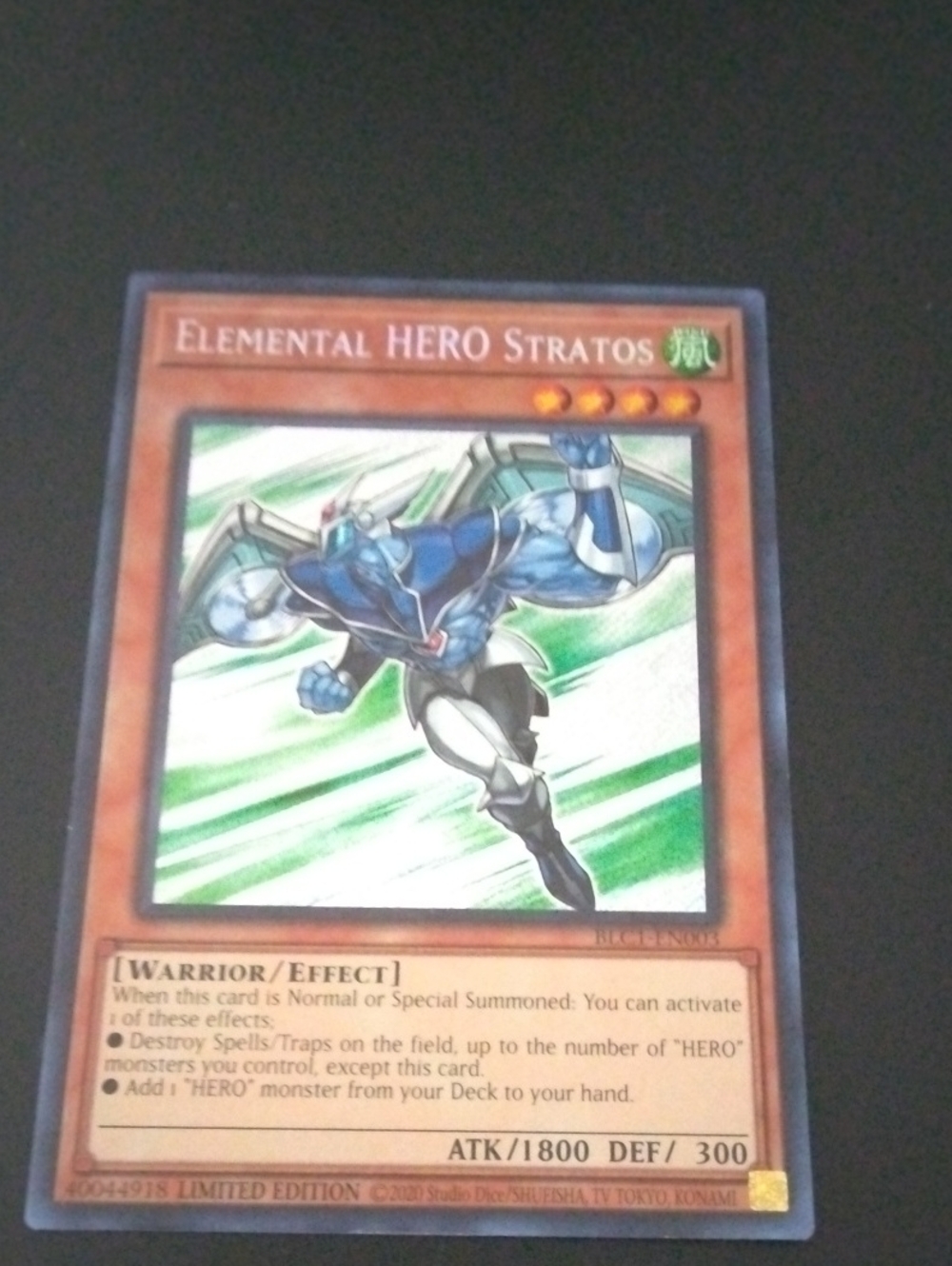 Elemental HERO Stratos